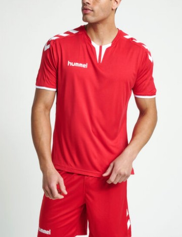 
						Tricou Hummel, rosu