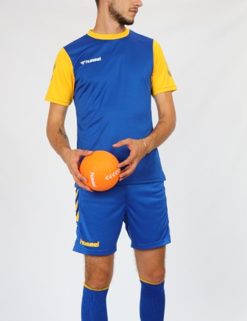 
						Tricou Hummel, bleumarin
