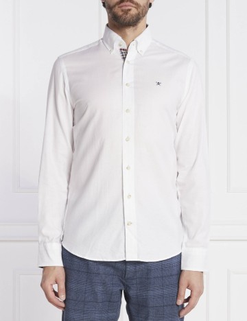 Camasa HACKETT, alb