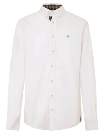 Camasa HACKETT, alb Alb