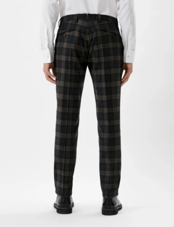 Pantaloni HACKETT, negru
