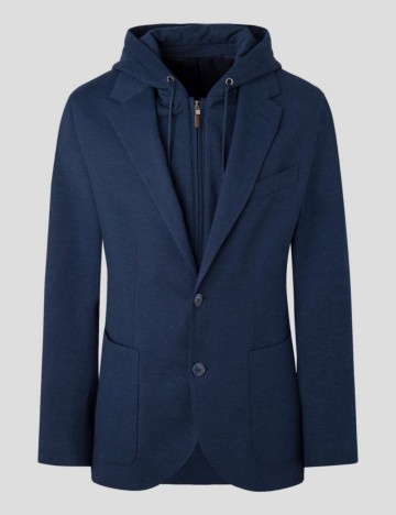 
						Sacou HACKETT, bleumarin