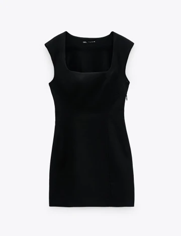 Rochie scurta Zara, negru