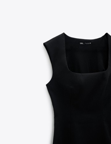 Rochie scurta Zara, negru