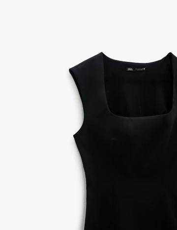 Rochie scurta Zara, negru