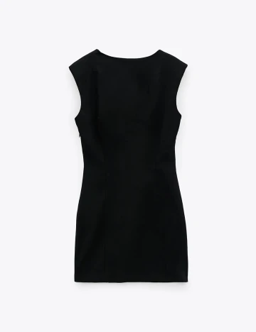 Rochie scurta Zara, negru