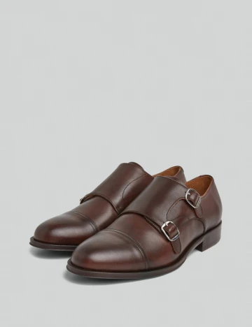 Pantofi HACKETT, maro Maro