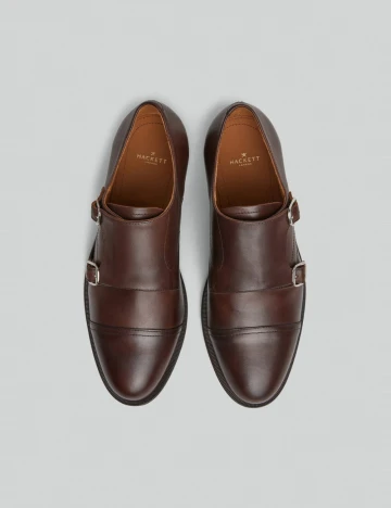 Pantofi HACKETT, maro Maro