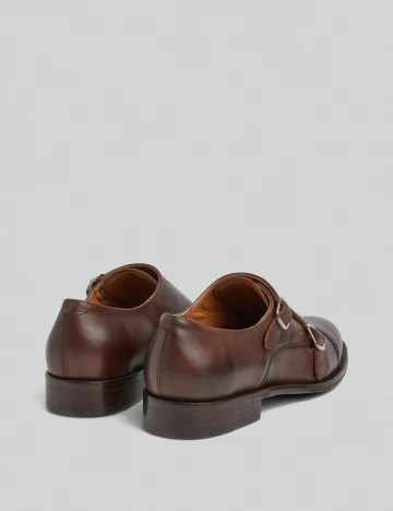 Pantofi HACKETT, maro Maro