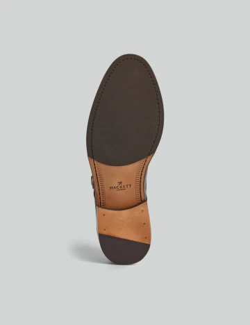 Pantofi HACKETT, maro Maro