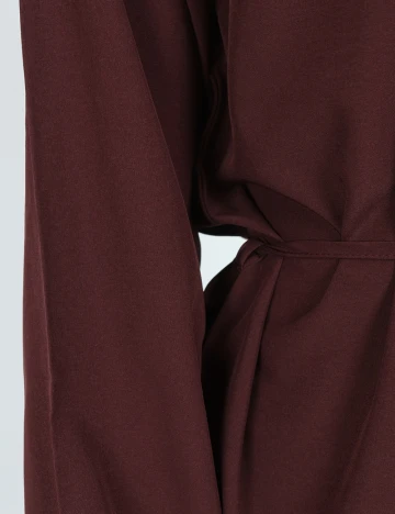 Bluza Vila, pruna