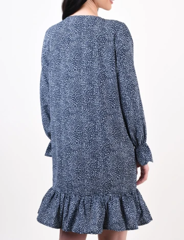 Rochie scurta Vila, bleumarin Albastru