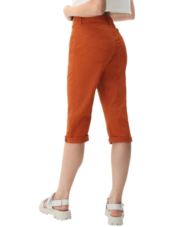 Pantaloni scurti Q/S, caramiziu Maro