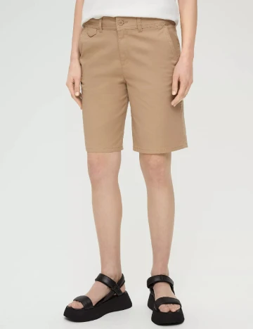 Pantaloni scurti s.Oliver, maro