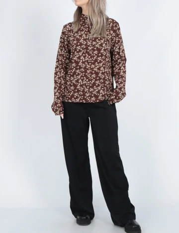 Bluza Vila, maro