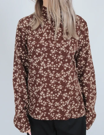 Bluza Vila, maro