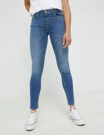 Blugi Jacqueline de Yong, albastru