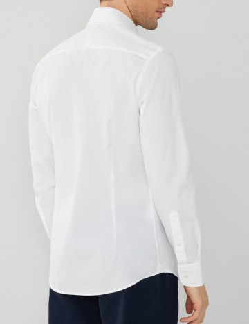 Camasa HACKETT, alb