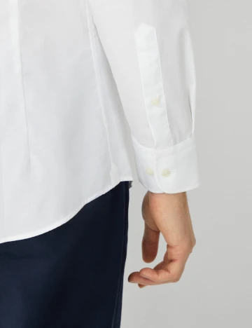 Camasa HACKETT, alb Alb