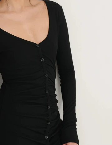 Rochie scurta NA-KD, negru