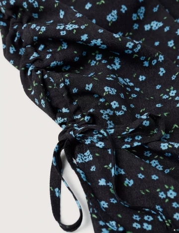 Rochie medie OVERSIZE Mango, floral Floral print