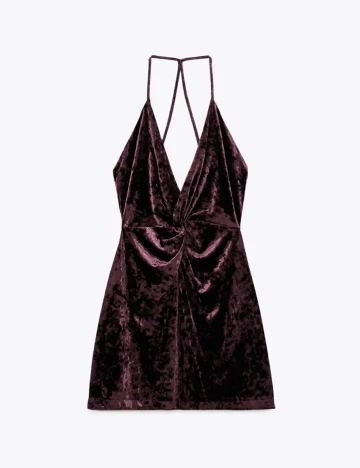 Rochie scurta Zara, mov