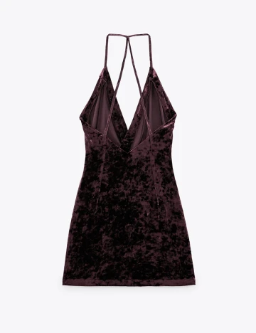 Rochie scurta Zara, mov