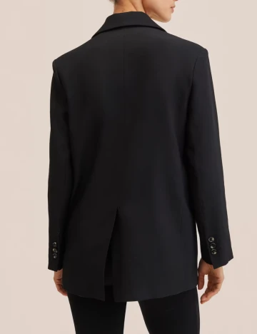 Sacou Mango, negru
