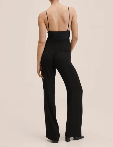 Body Mango, negru Negru