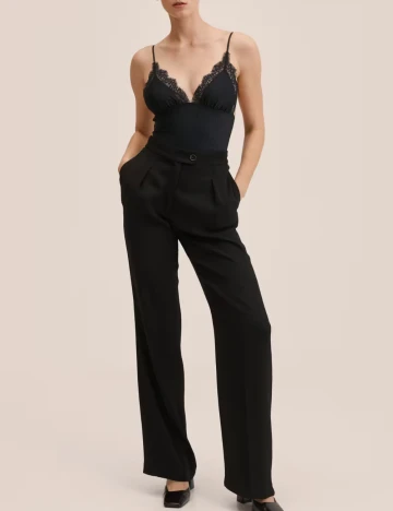 Body Mango, negru Negru
