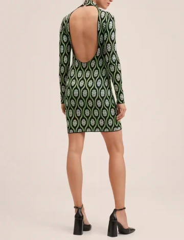 Rochie scurta Mango, negru