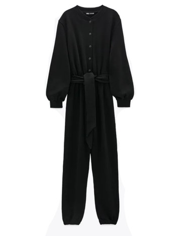 Salopeta Zara, negru, L