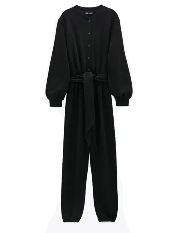 Salopeta Zara, negru, L Negru