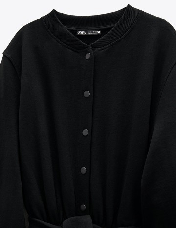 Salopeta Zara, negru, L