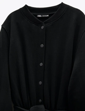 Salopeta Zara, negru, L Negru