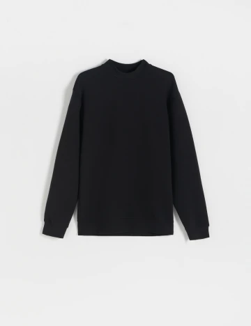 Bluza Reserved, negru