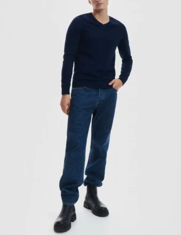 Bluza Reserved, albastru Albastru