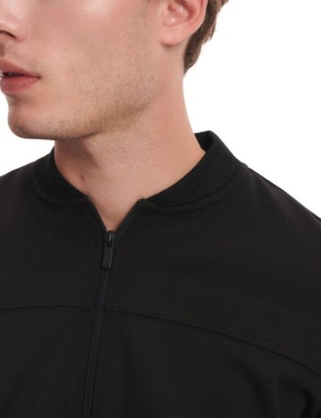 Bluza Reserved, negru