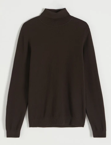 Bluza Reserved, maro Maro
