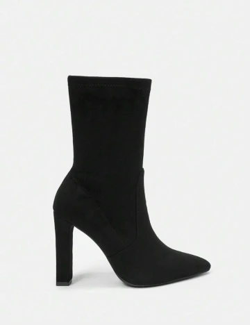 Botine SHEIN, negru