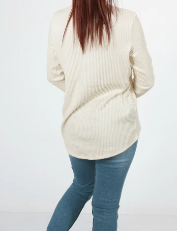 Bluza American Eagle, crem