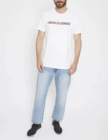 Tricou Jack&Jones, alb