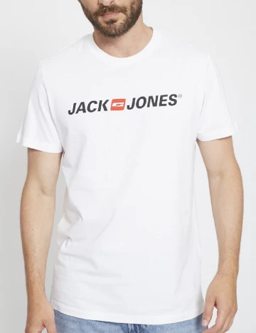 Tricou Jack&Jones, alb