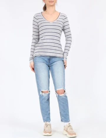 Bluza American Eagle, gri Gri