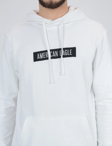 Hanorac American Eagle, alb