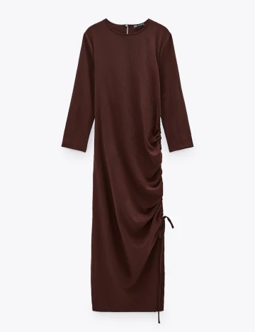 Rochie lunga Zara, maro