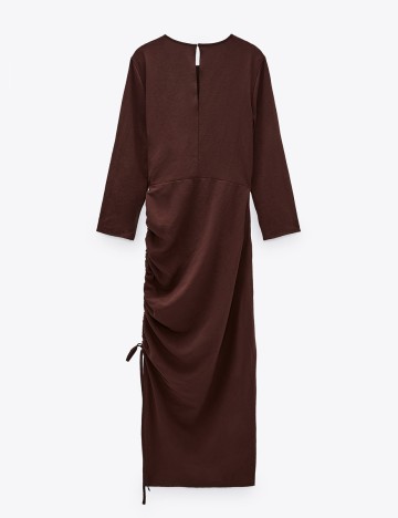 Rochie lunga Zara, maro