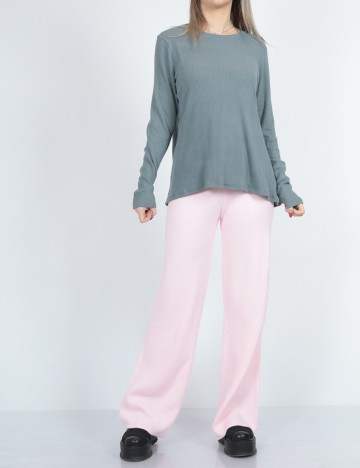 
						Bluza American Eagle, turcoaz