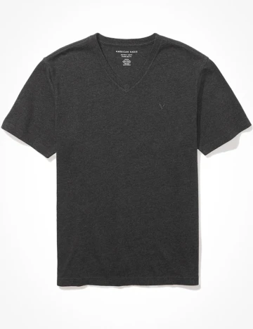 Tricou American Eagle, gri