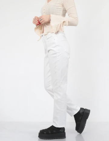 Blugi American Eagle, alb